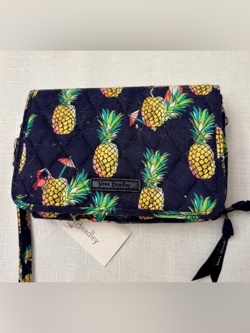 NWT Vera Bradley RIFD 3 in 1 crossbody in Toucan